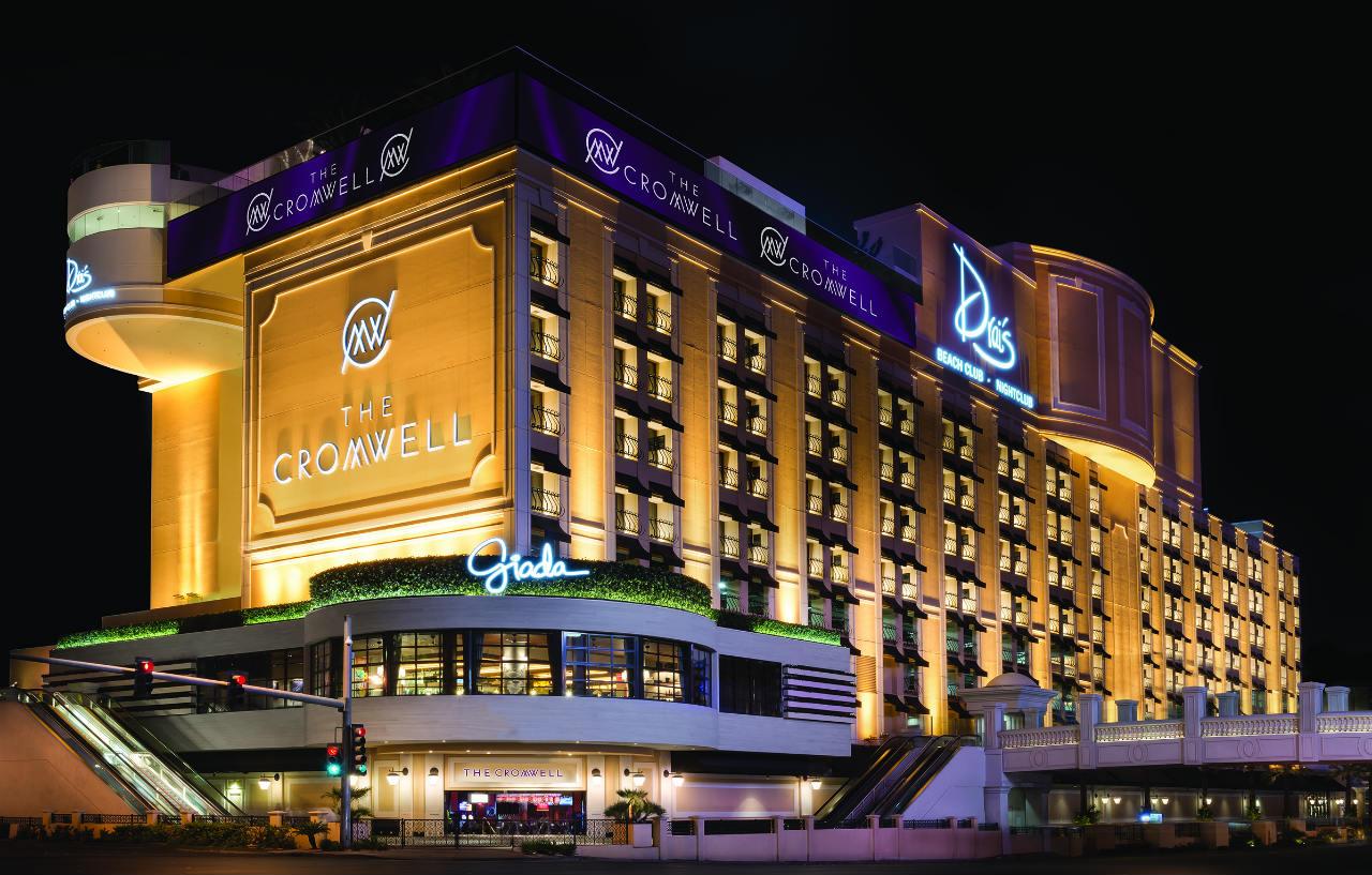 The Cromwell Hotel & Casino (Adults Only) Las Vegas Ngoại thất bức ảnh